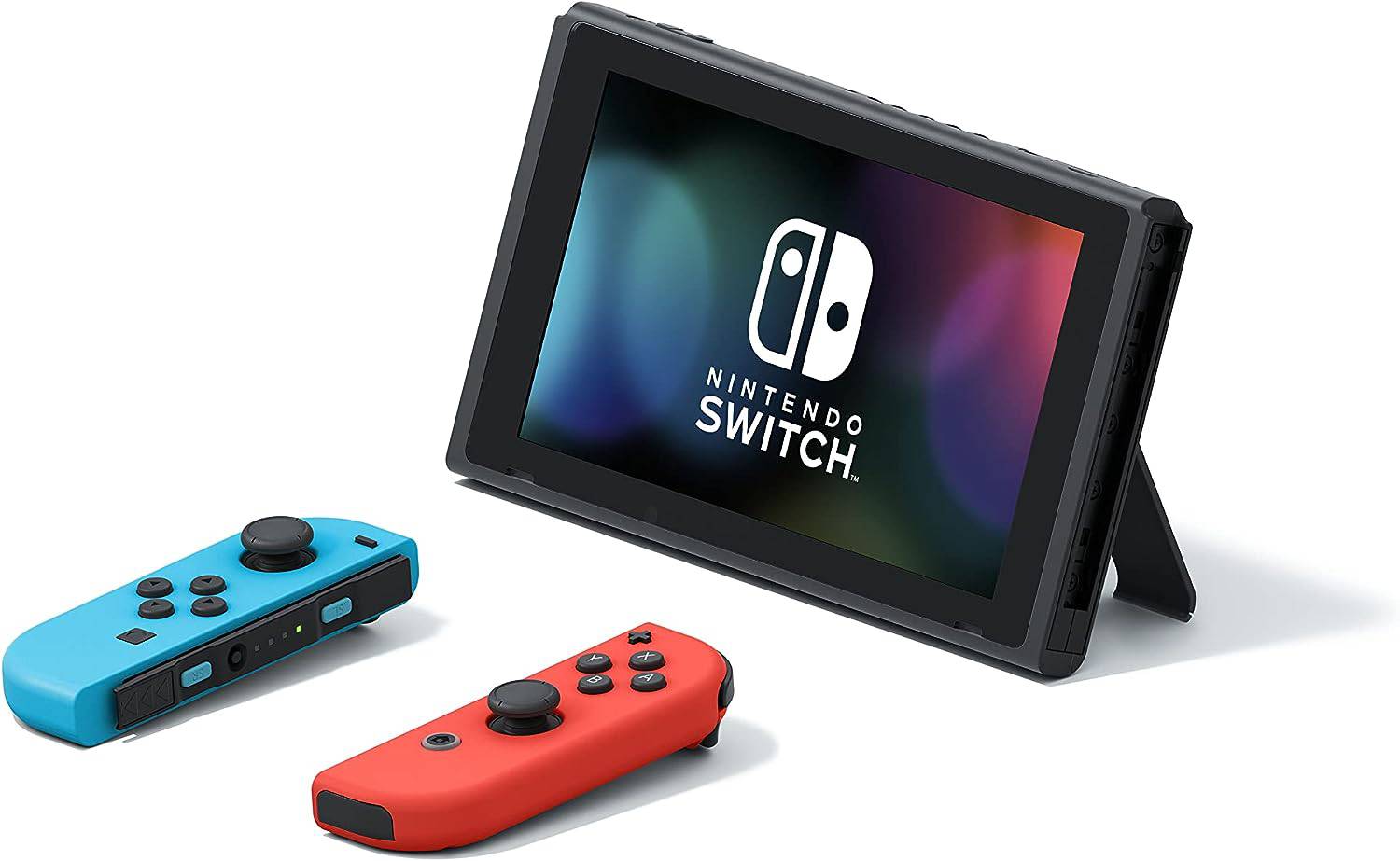 Console Nintendo Switch 1.1 Joy-Con Rosso/Blu EU Console Nintendo Switch 1.1 Joy-Con Rosso/Blu EU